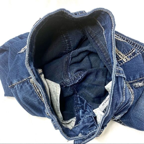 Silver Jeans Suki mid rise straight leg jeans size 24 - Picture 15 of 16